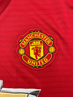 2018/19 Manchester United Home Shirt (M) 9/10