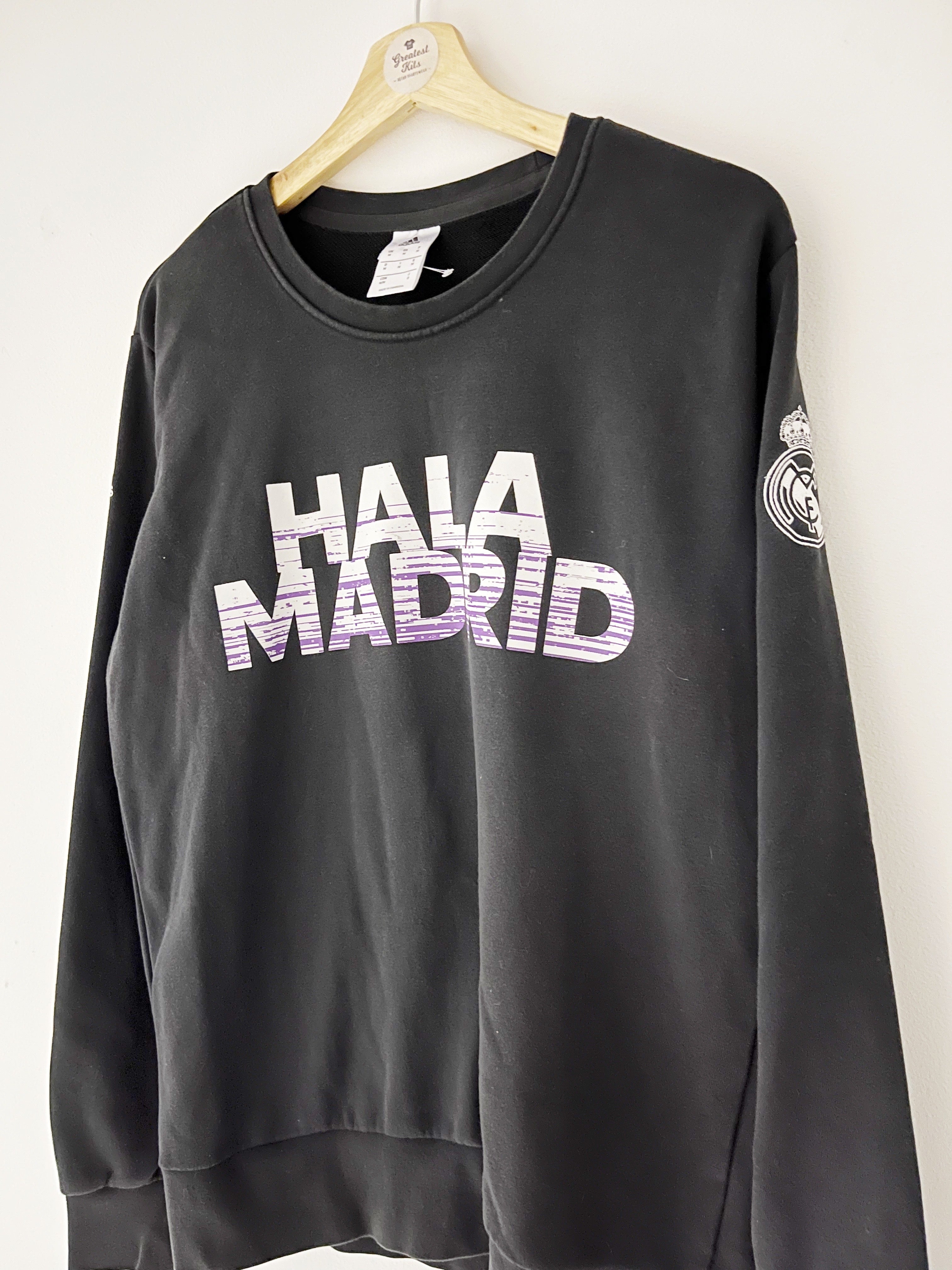 2015/16 Real Madrid Jumper (M) 9/10