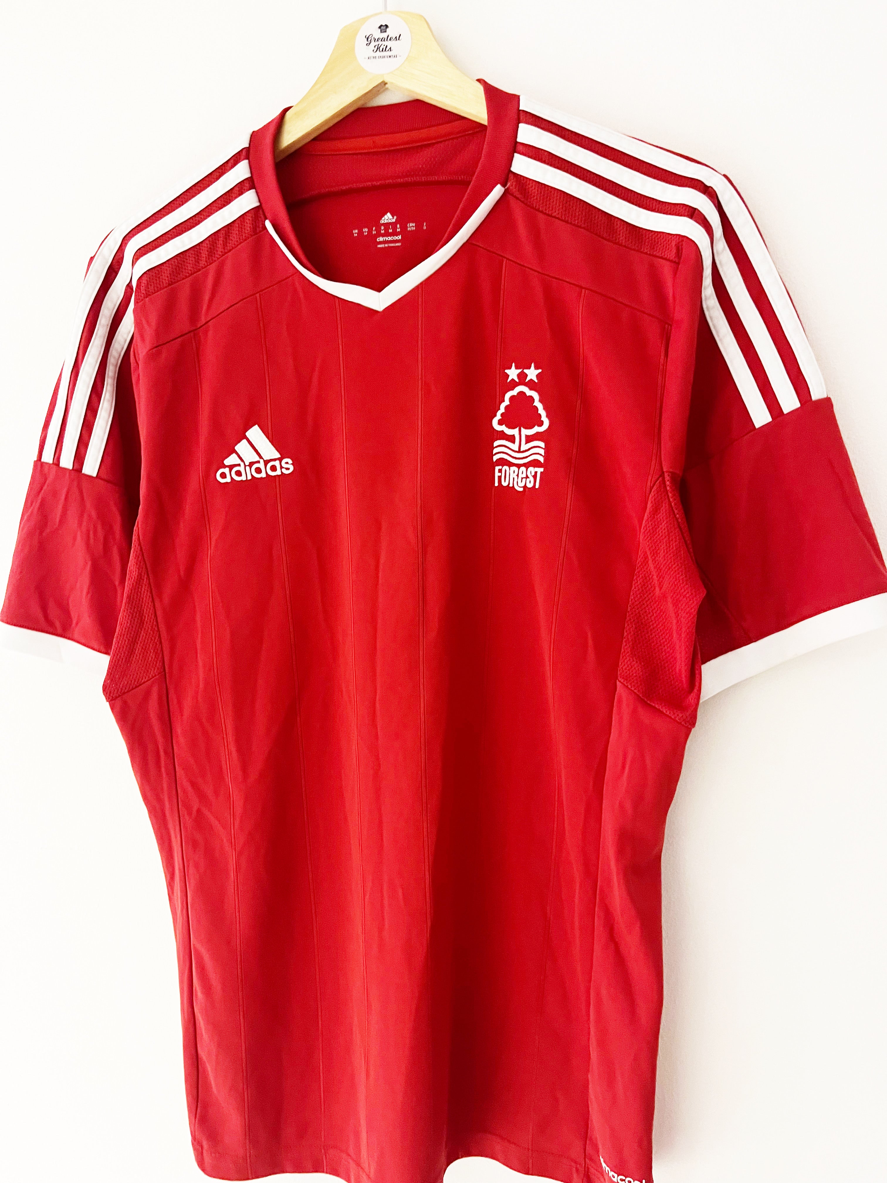 2014/15 Nottingham Forest Home Shirt (M) 9/10