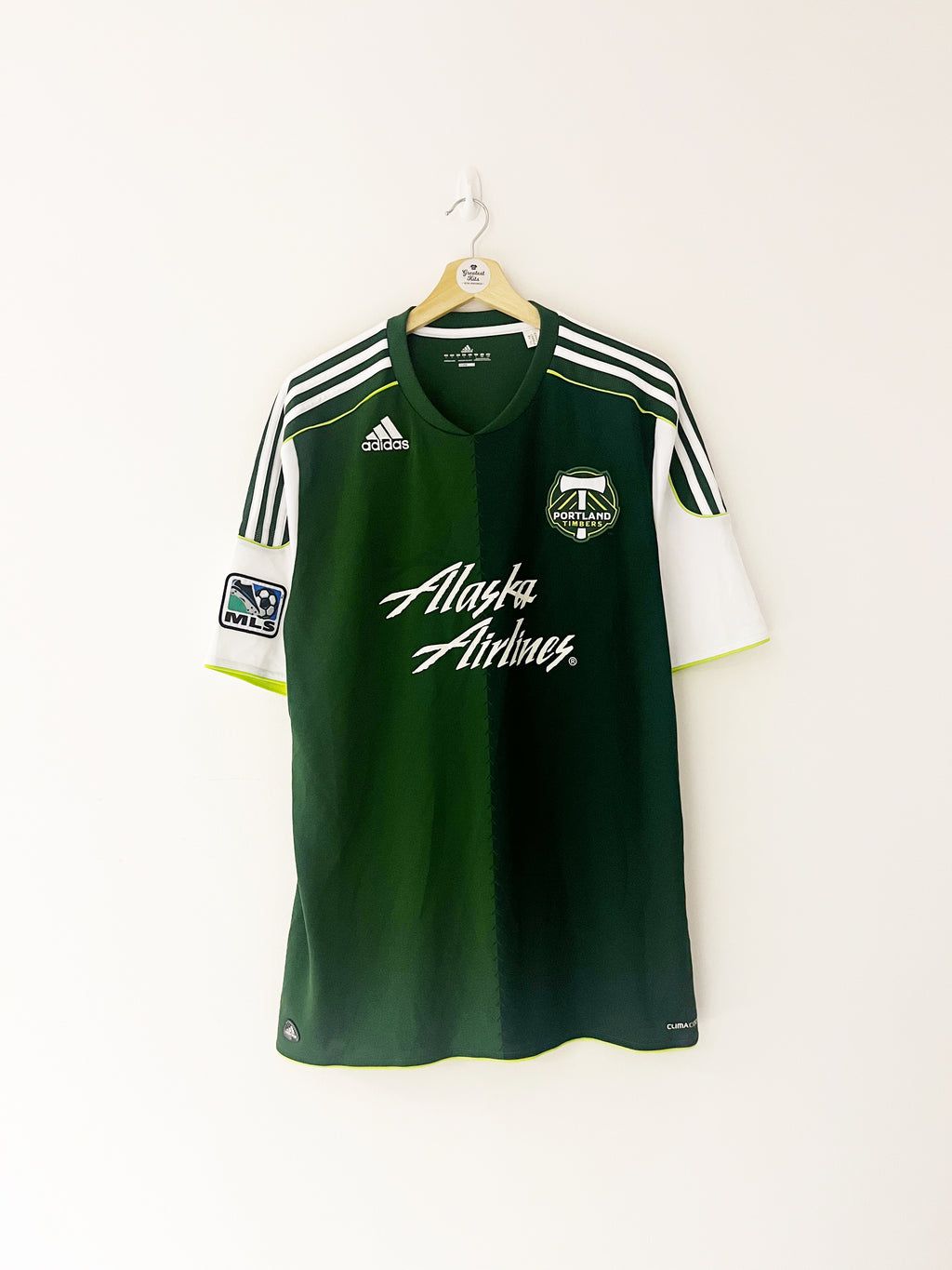 2011/12 Portland Timbers Home Shirt (L) 8/10