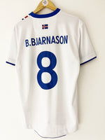 2016/17 Iceland Away Shirt B.Bjarnason #8 (L) 9/10