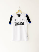 2021/22 Derby Home Shirt (M) 9/10