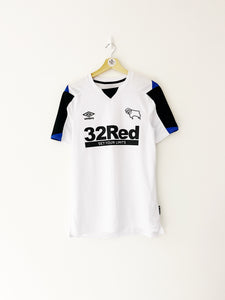 2021/22 Derby Home Shirt (M) 9/10