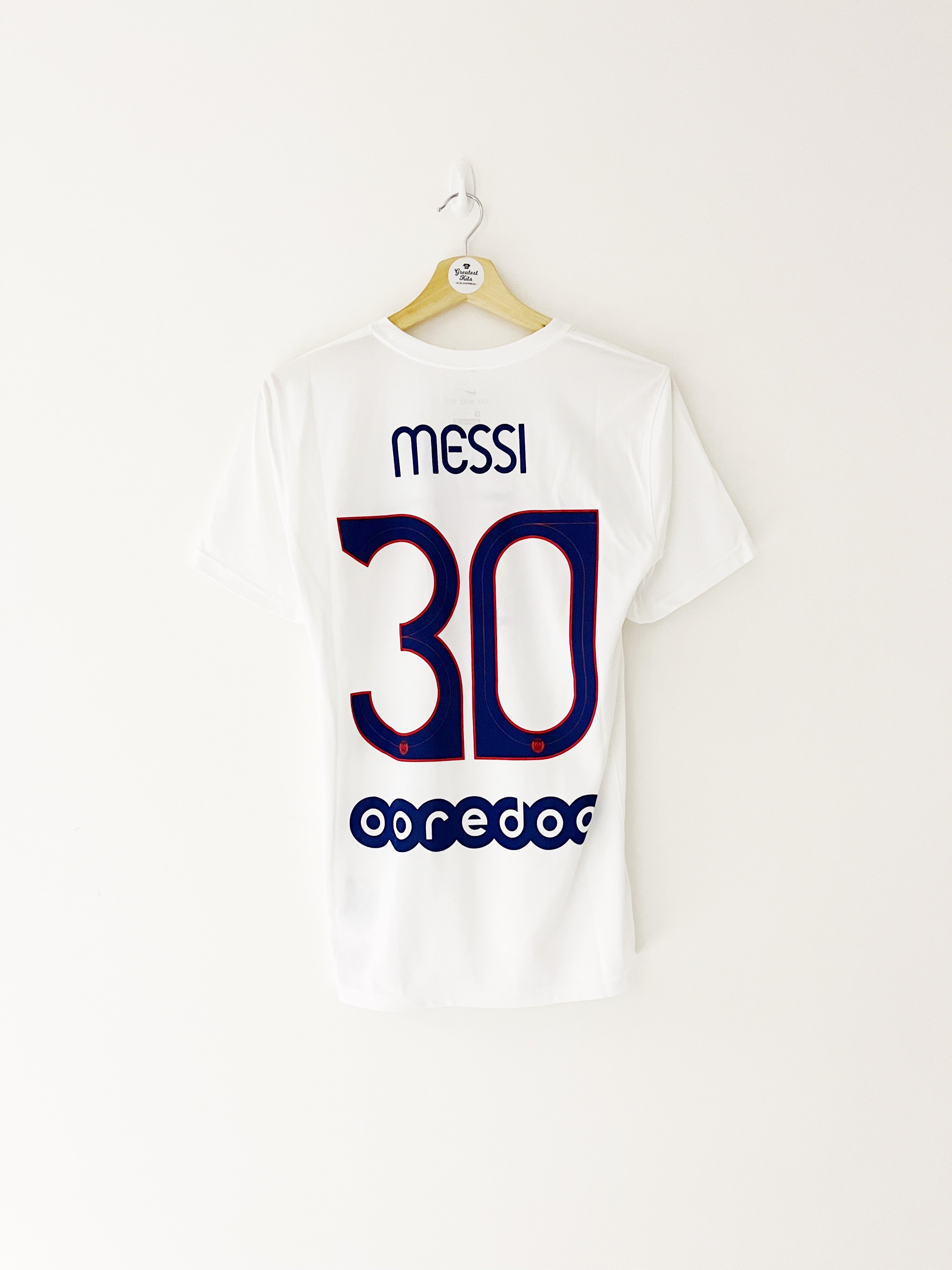 2020/21 Paris Saint-Germain Fan T-Shirt Messi #30 (S) BNWT