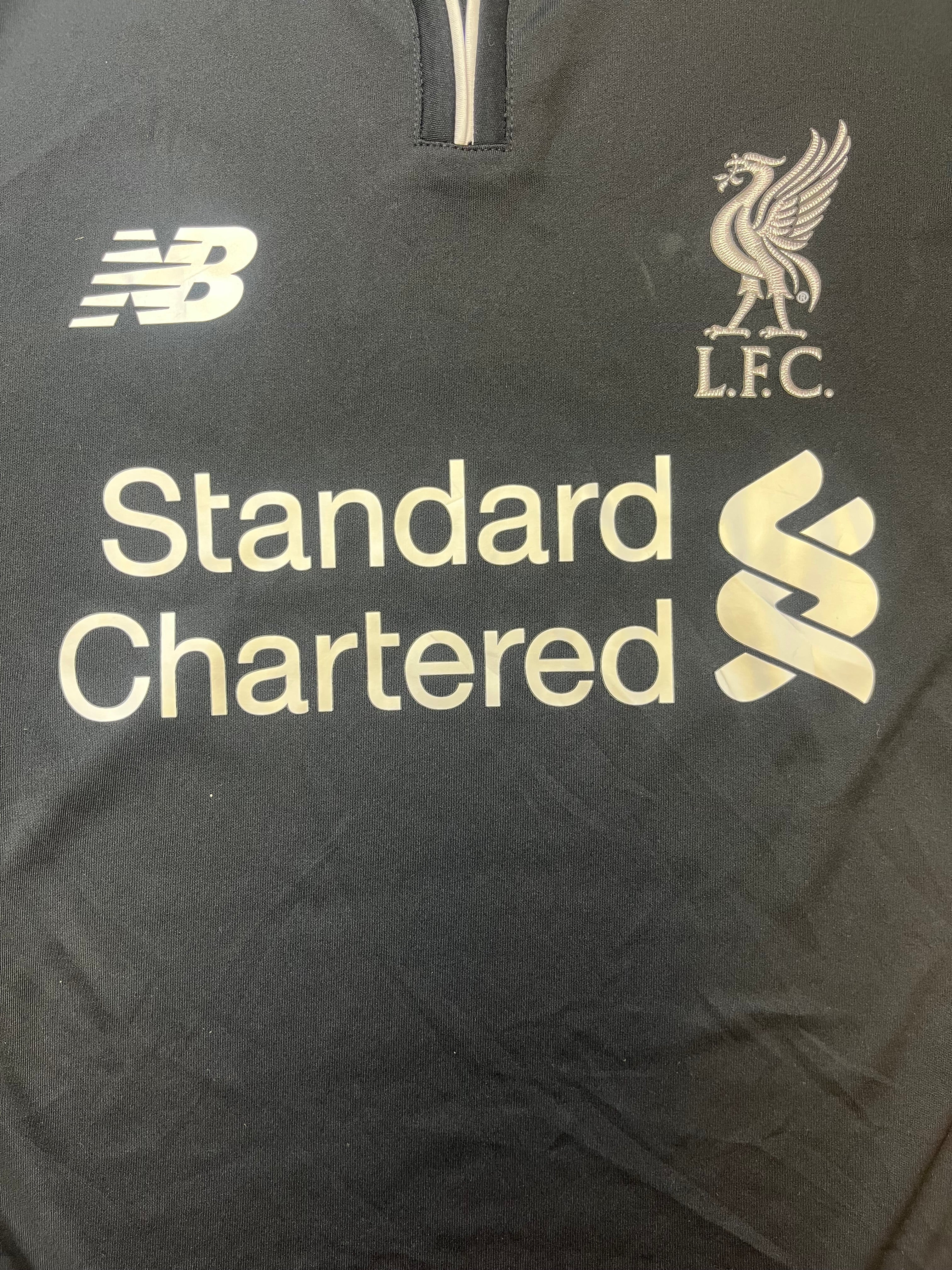 2016/17 Liverpool Away Shirt (M) 9/10