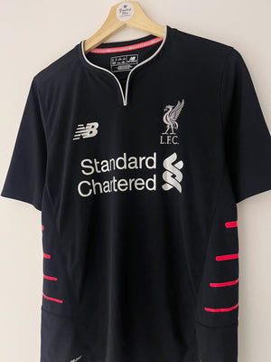 2016/17 Liverpool Away Shirt (M) 9/10