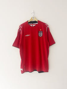 2004/06 England Away Shirt (XL) 9/10