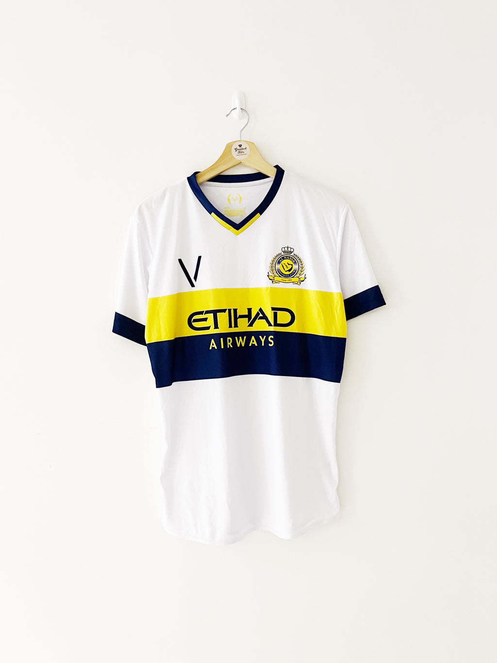 2018/19 Al Nassr Away Shirt (M) 9/10