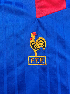 1992/94 France Home Shirt (L/XL) 9/10