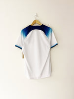 2022/23 England Home Shirt (M) BNWT