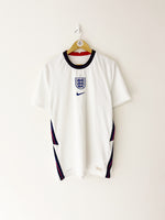 2020/21 England *Player Spec* Home Shirt (L) 9/10