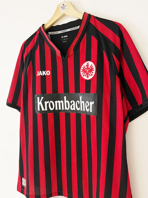 2012/13 Eintracht Frankfurt Home Shirt (M) 9/10