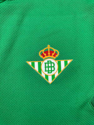 2022/23 Real Betis 1/4 Zip Training Jacket (S) 9/10