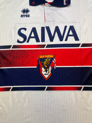 1992/94 Genoa Away L/S Shirt (L) 8.5/10