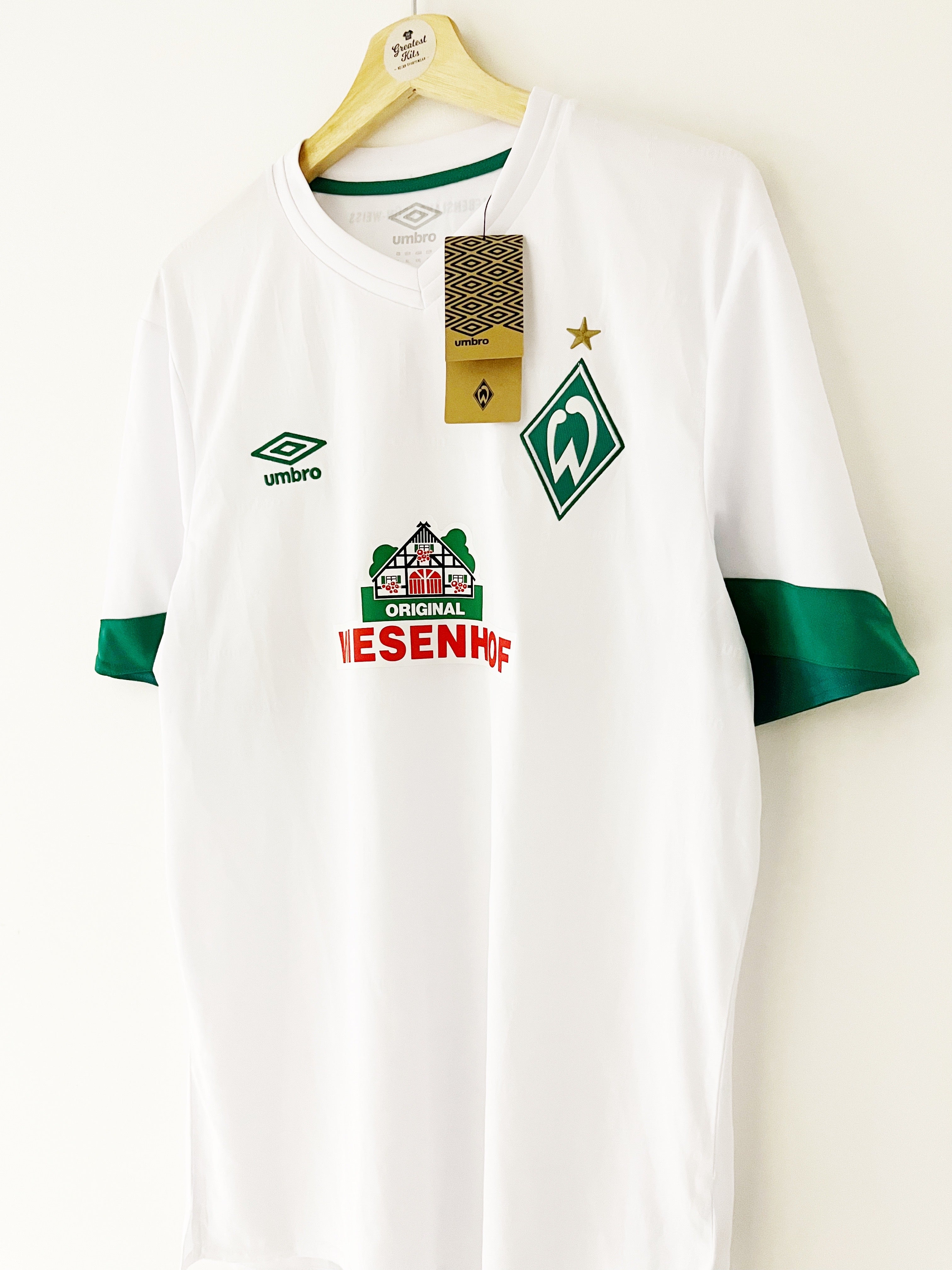 2021/22 Werder Bremen Away Shirt (XL) BNWT