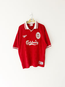 1996/98 Liverpool Home Shirt (L) 9/10