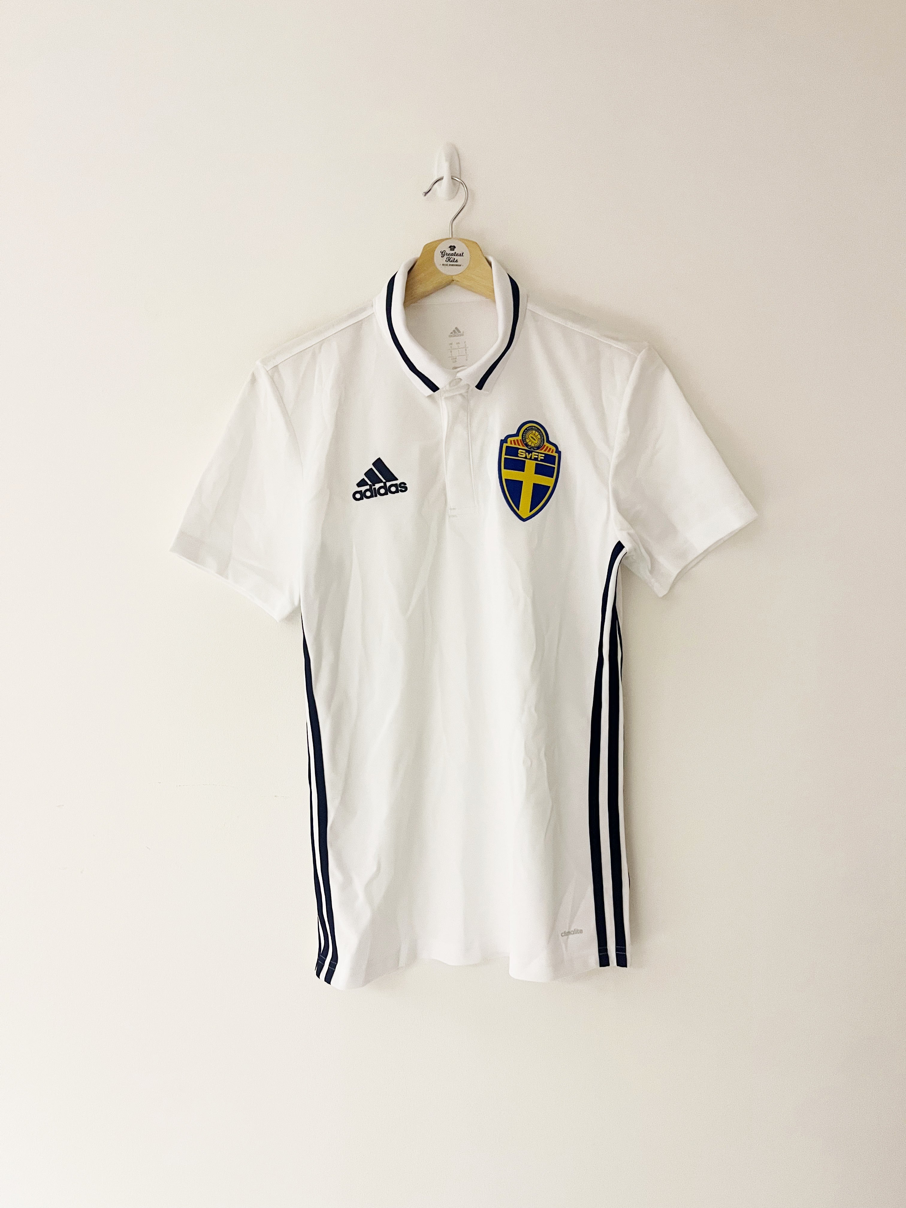 2014/16 Sweden Training Shirt (S) 9/10