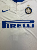 2013/14 Inter Milan Away Shirt J.Zanetti #4 (M) 9/10