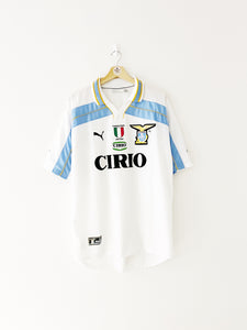 1999/00 Lazio Away Centenary Shirt (L) 8/10