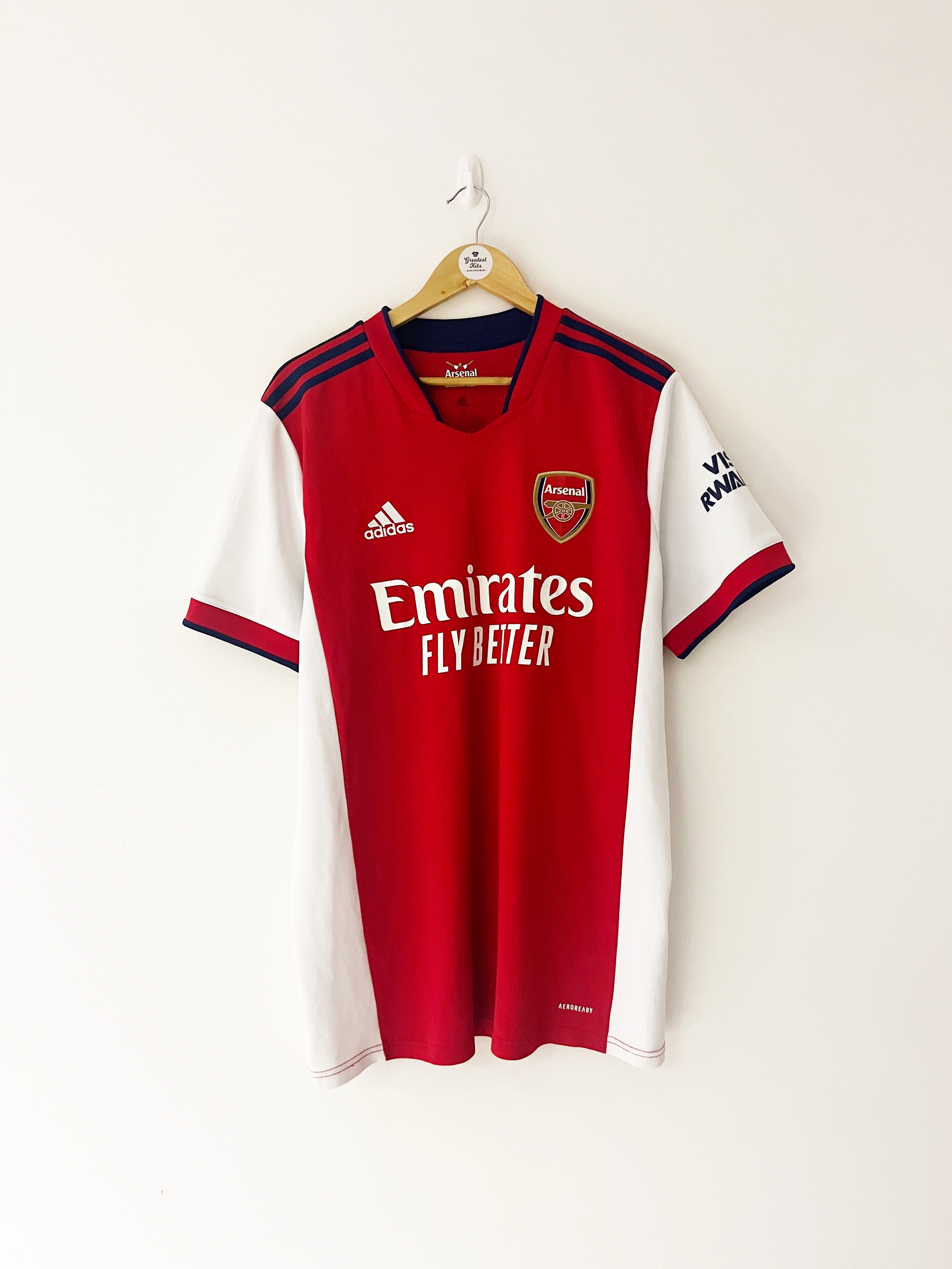 2021/22 Arsenal Home Shirt (XL) 8.5/10