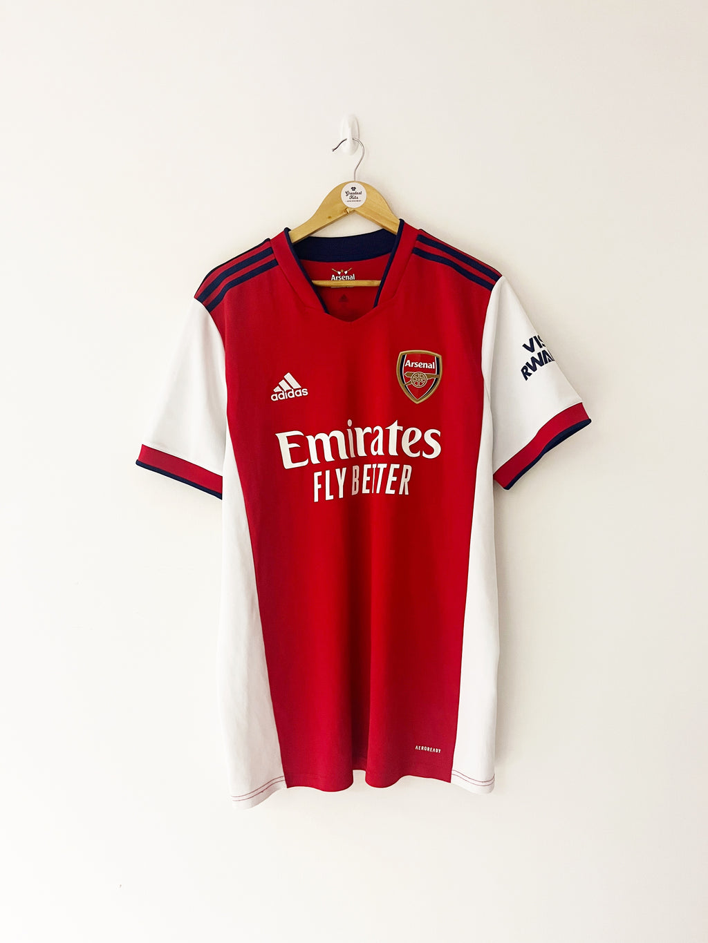 2021/22 Arsenal Home Shirt (XL) 8.5/10