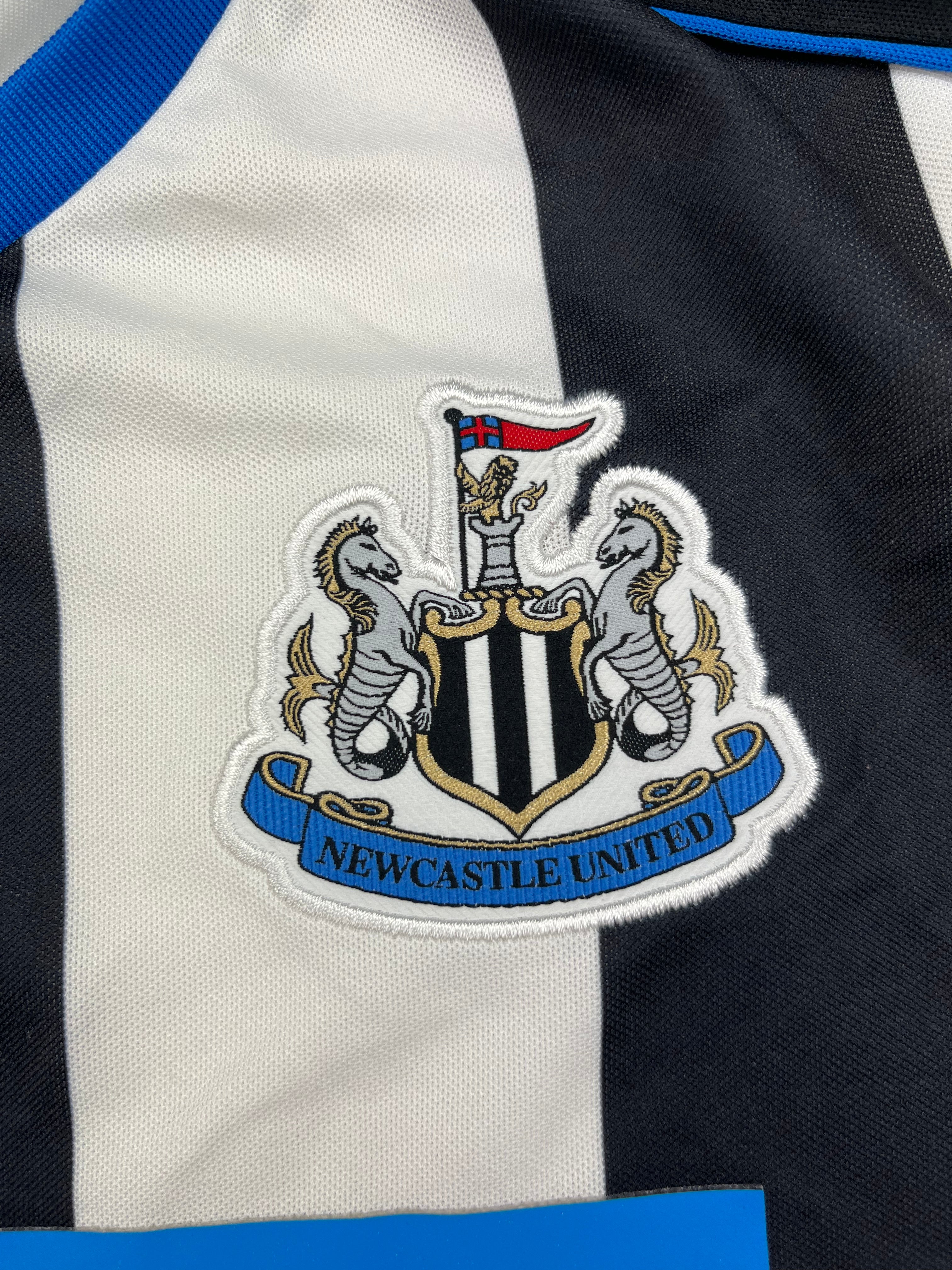 2015/16 Newcastle Home Shirt (S) 9/10