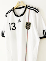 2010/11 Germany Home Shirt Muller #13 (XL) 8/10