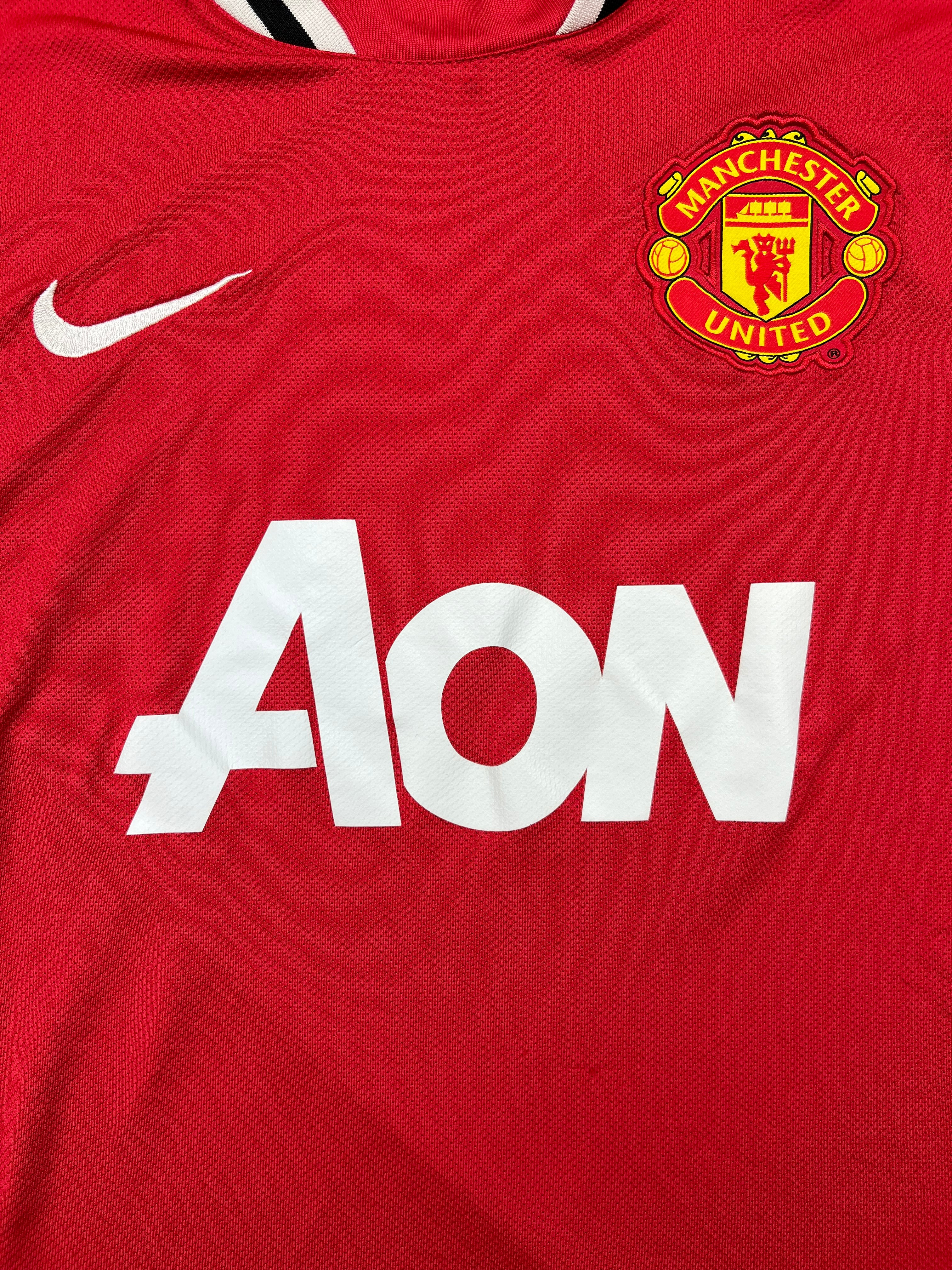 2011/12 Manchester United Home Shirt (M) 9/10