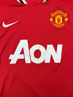 2011/12 Manchester United Home Shirt (M) 9/10