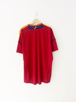 2011/12 Spain Home Shirt (XL) 9/10