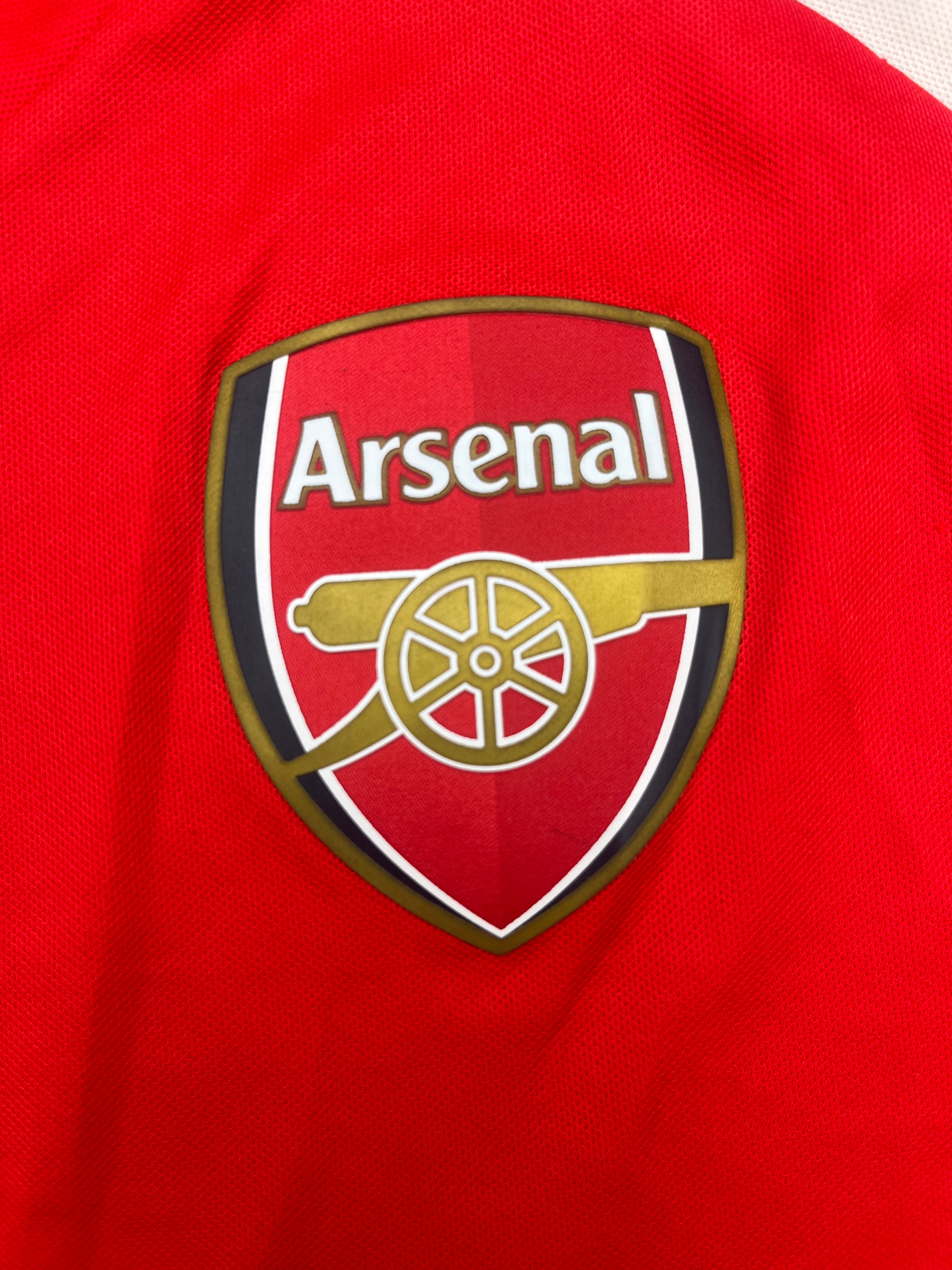 2014/15 Arsenal Home Shirt (M) 8.5/10