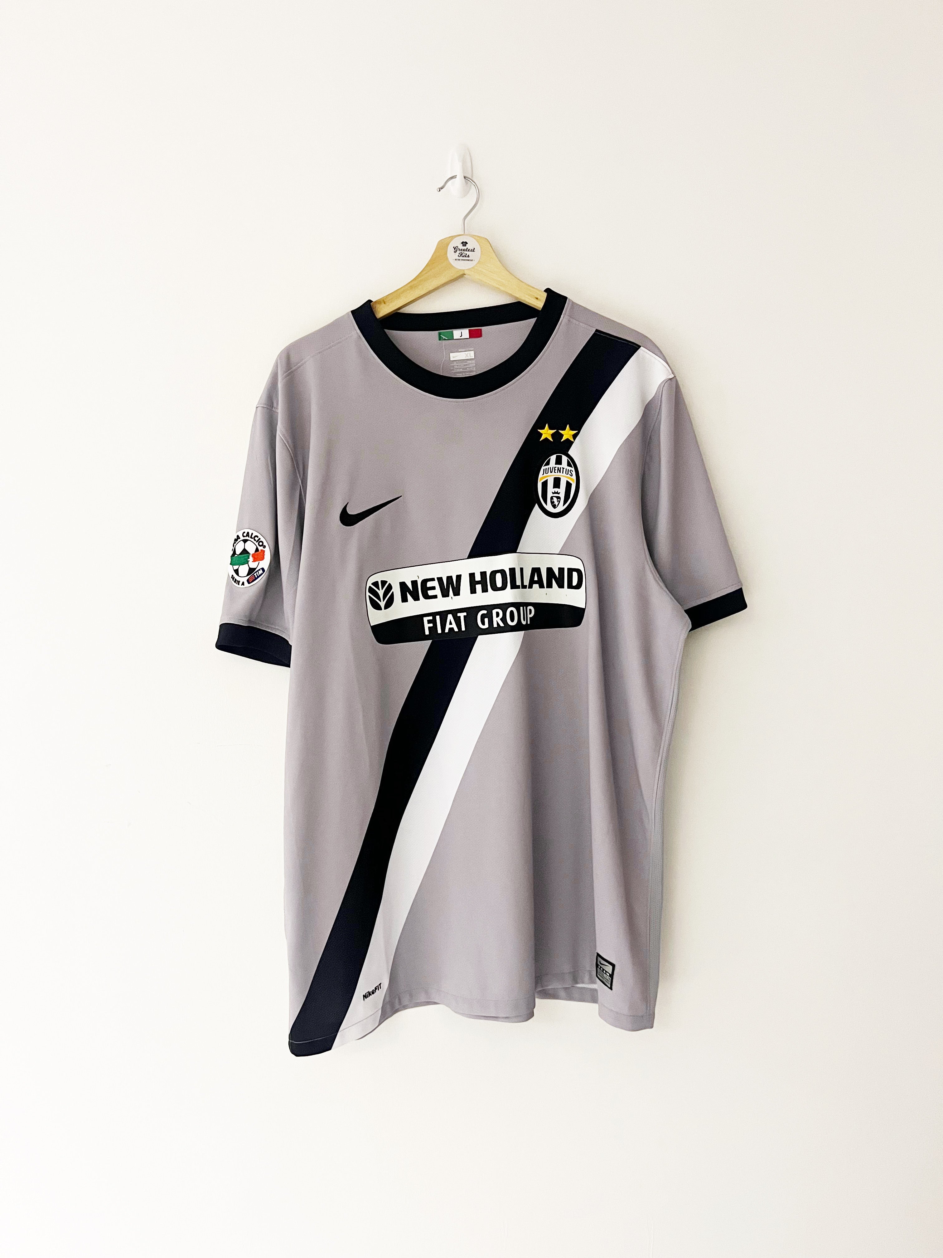 2009/10 Juventus Away Shirt Cannavaro #5 (XL) 7.5/10