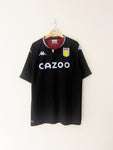 2020/21 Aston Villa Away Shirt (XXL) 9/10