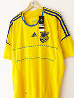 2011/13 Ukraine Home Shirt (XXL) BNWT