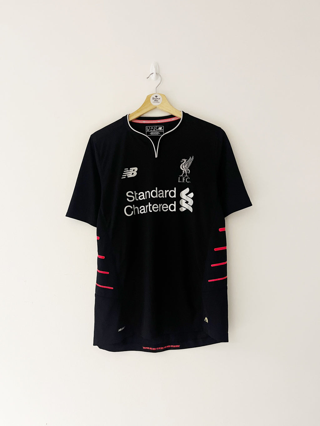 2016/17 Liverpool Away Shirt (M) 9/10