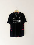 2016/17 Liverpool Away Shirt (M) 9/10