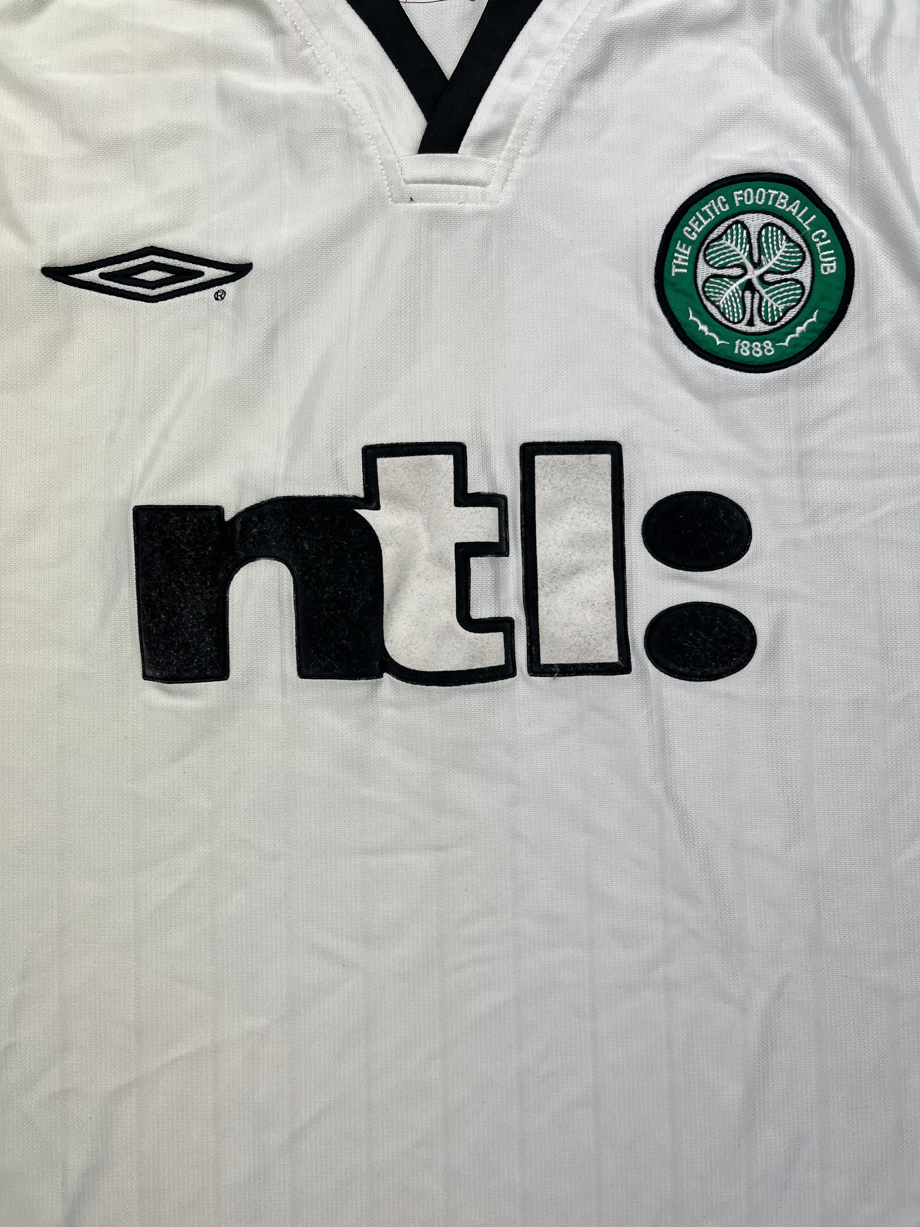 2001/02 Celtic Away Shirt (XXL) 8/10