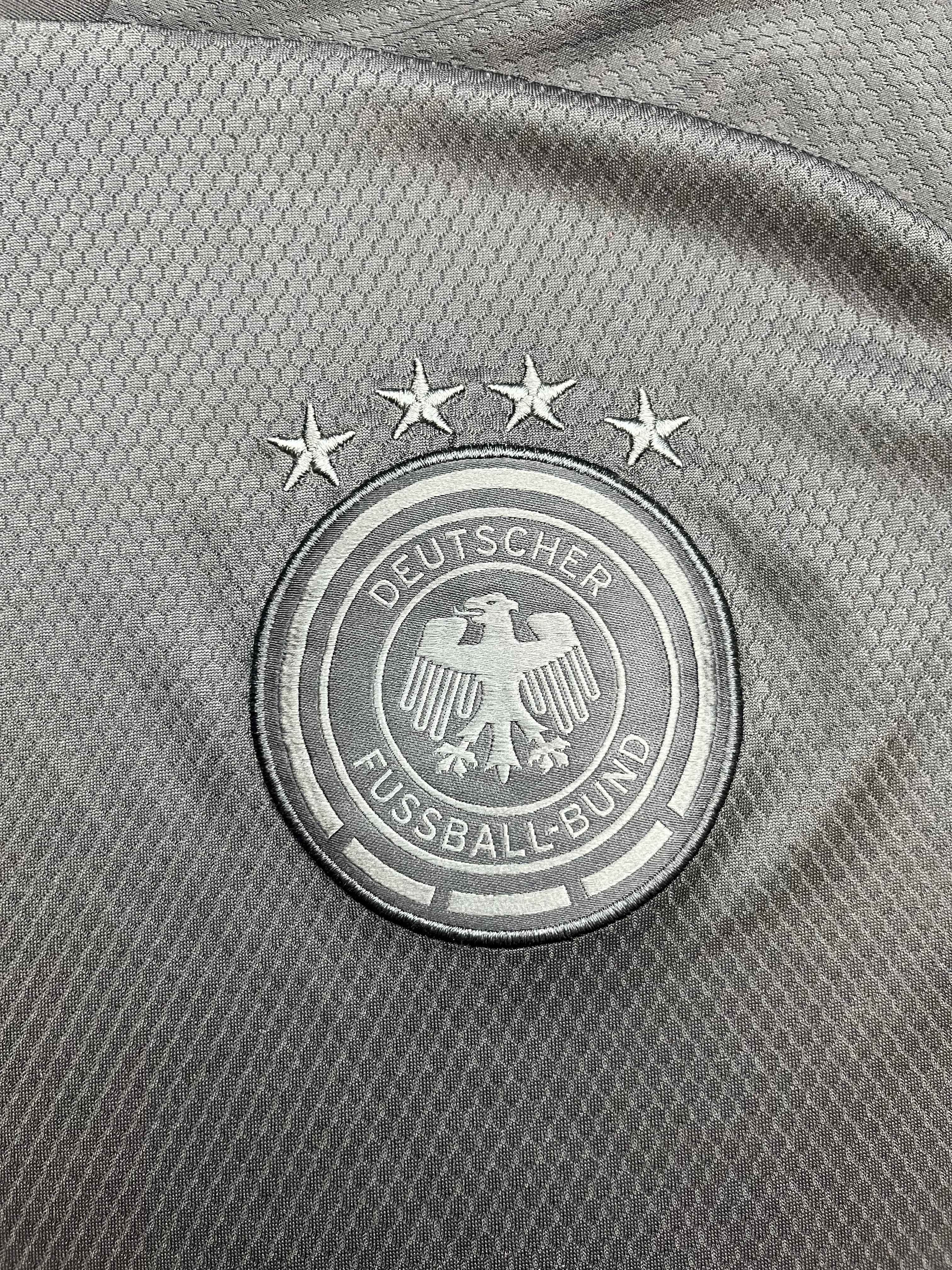 2020/22 Germany Blackout Away Shirt (XL) 9/10