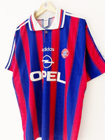 1995/97 Bayern Munich Home Shirt (L) 8/10