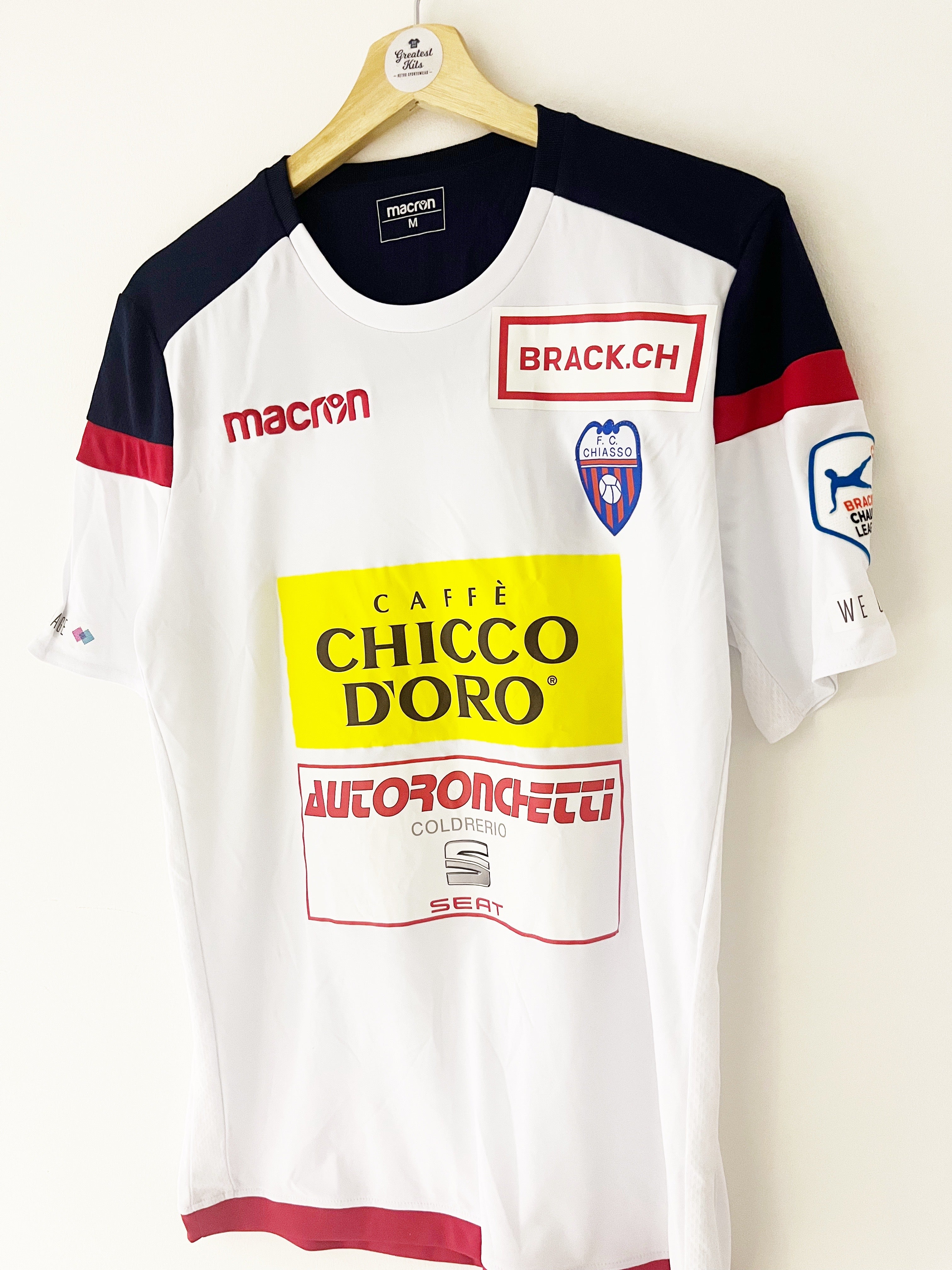 2019/20 FC Chiasso Away Shirt (M) 8.5/10