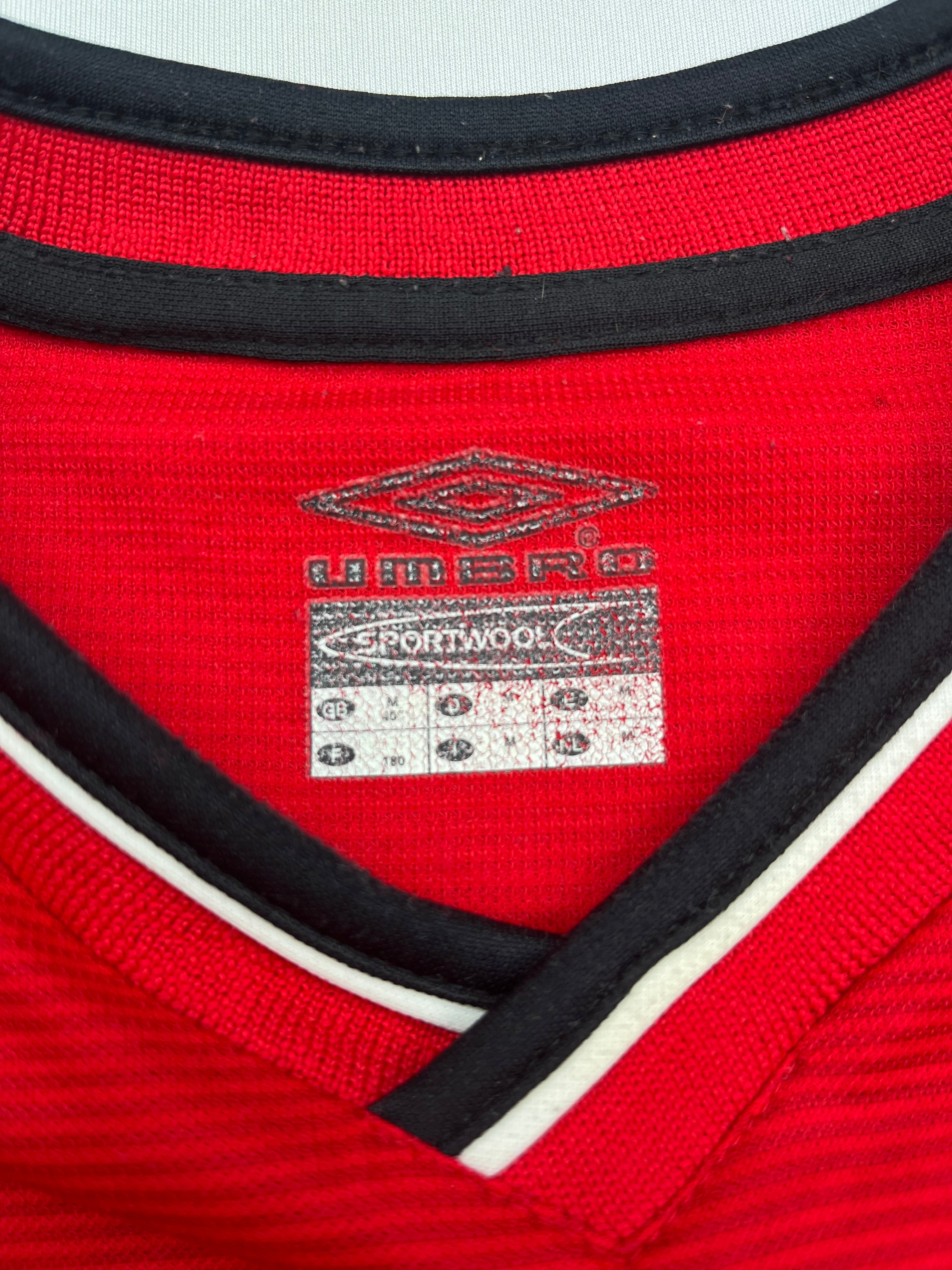 2000/02 Manchester Utd Home Shirt (M) 8/10