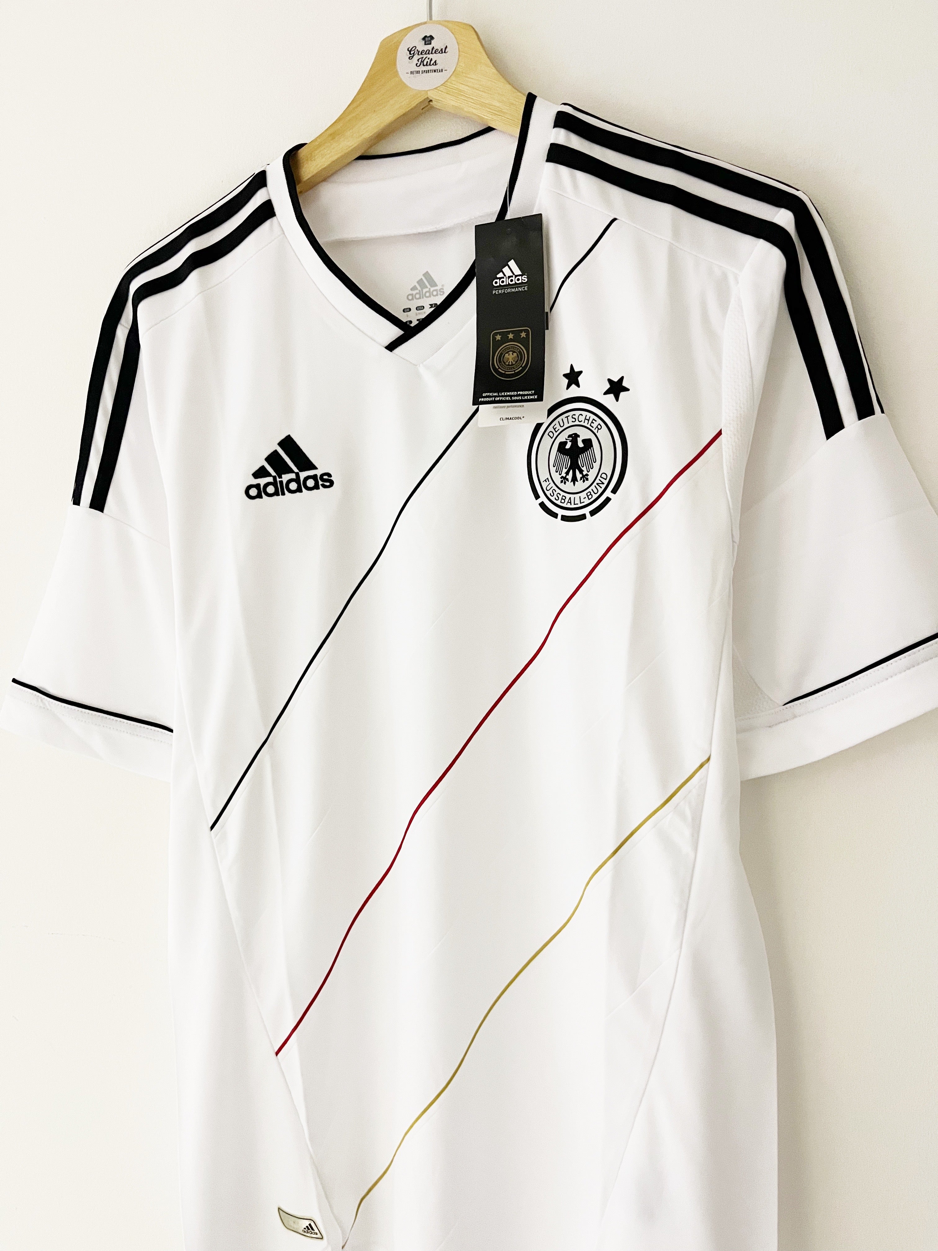 2012/13 Germany Home Shirt (S) BNWT