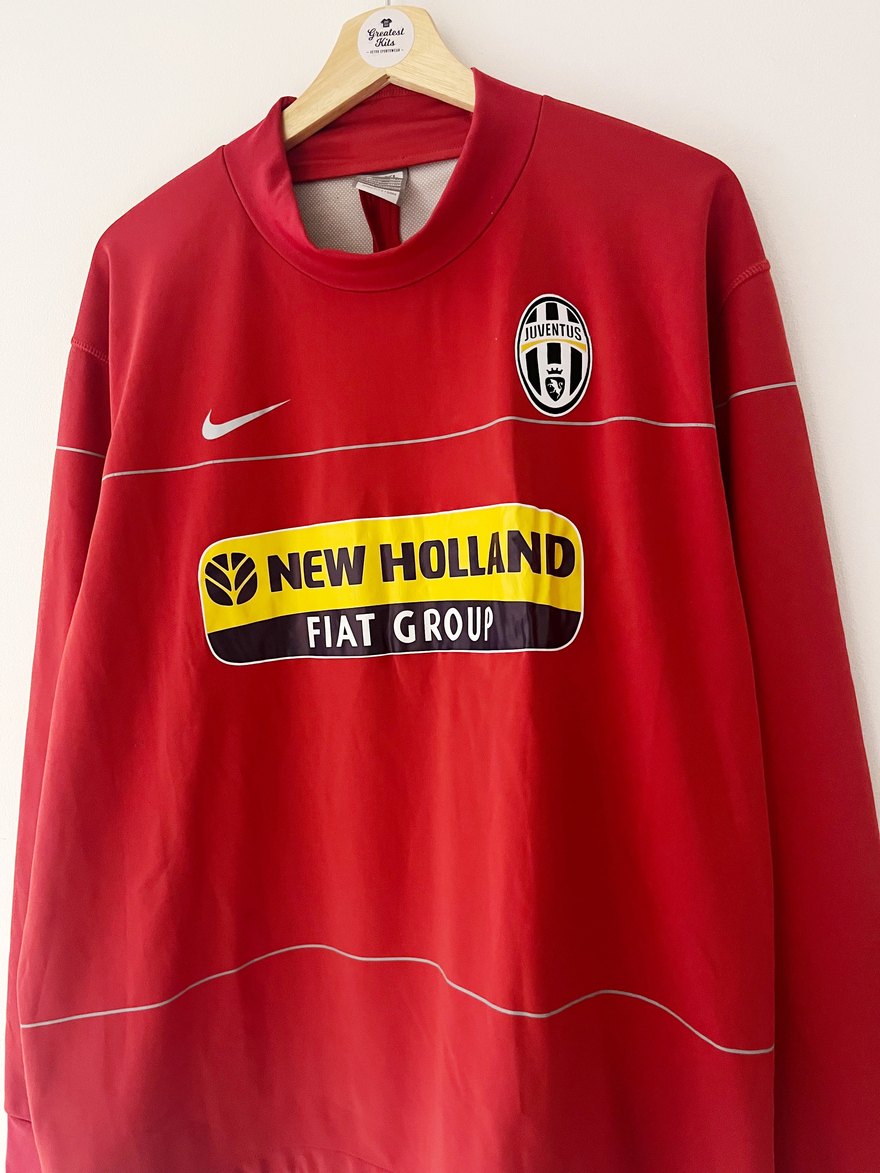 2008/09 Juventus Training L/S Shirt (XL) 9/10