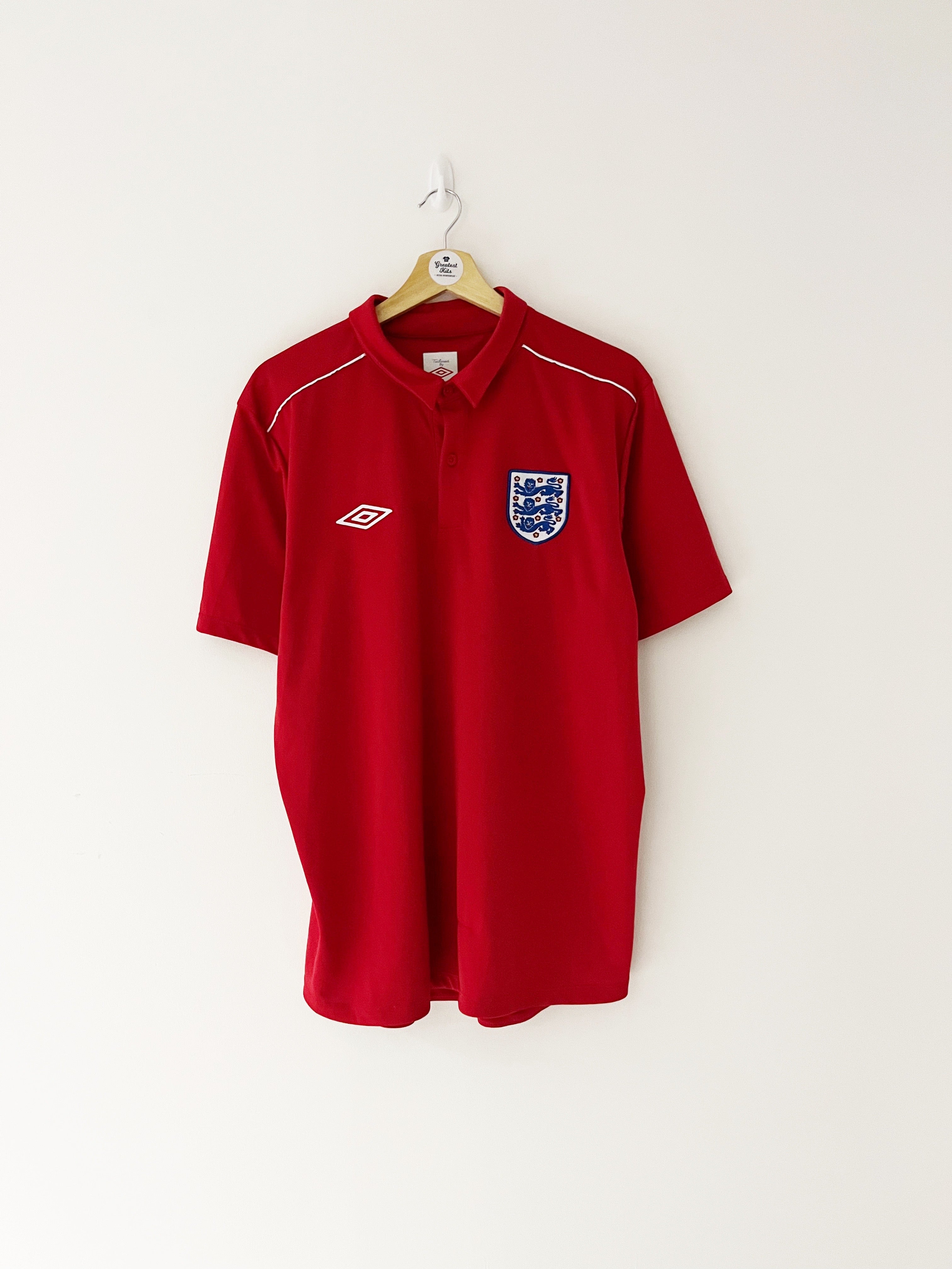 2012/13 England Training Shirt (XL) 8/10