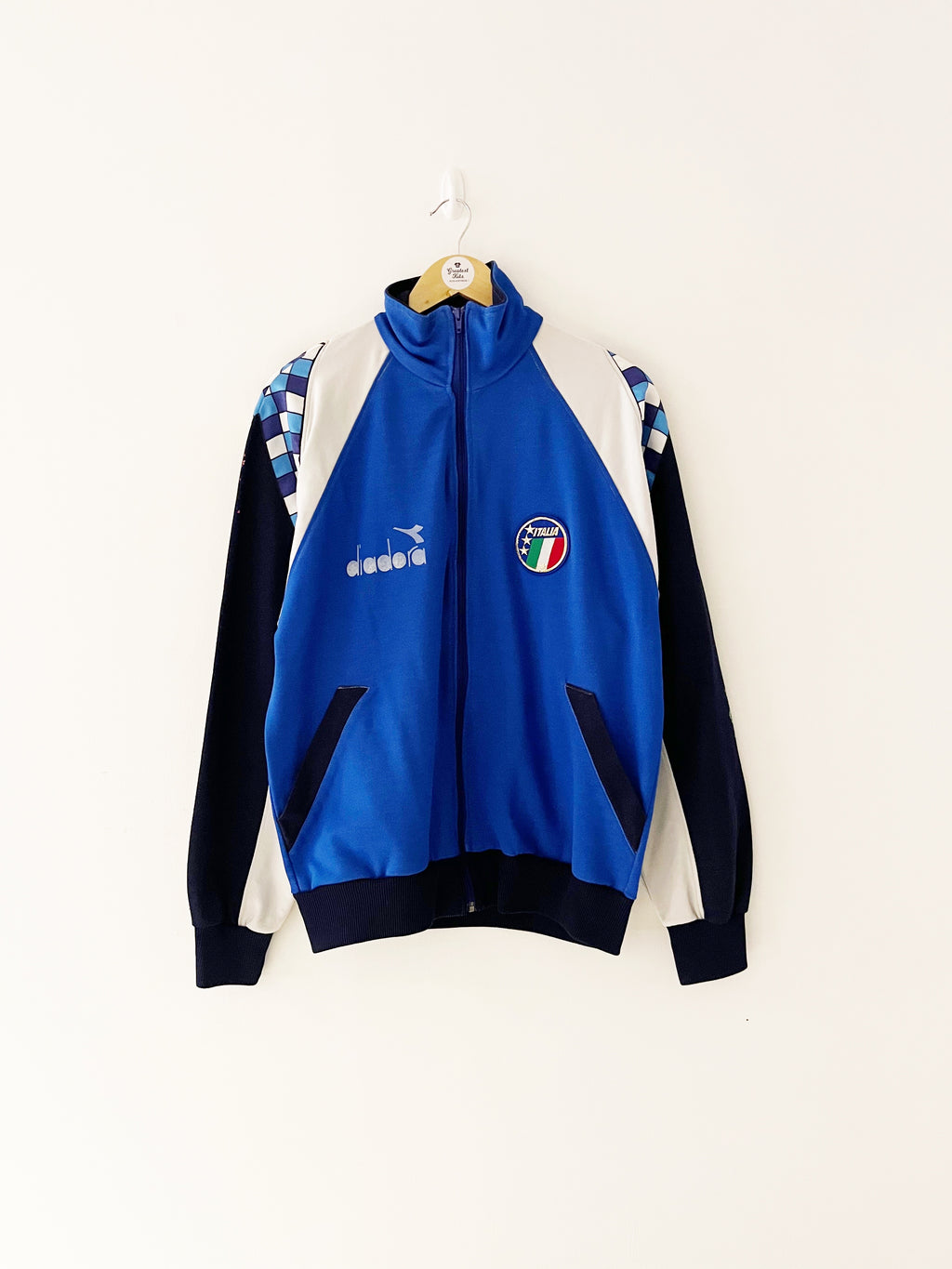 1990/92 Italy Track Jacket (L) 7/10