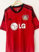 2013/14 Bayer Leverkusen Away Shirt (L) 9/10