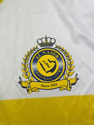 2018/19 Al Nassr Away Shirt (M) 9/10