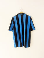 1992/94 Inter Milan Home Shirt (L) 9/10