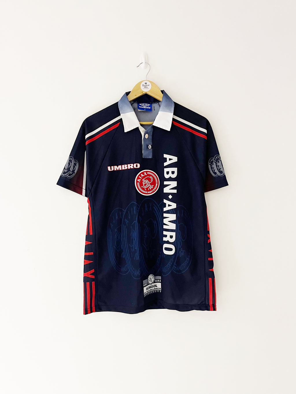 1997/98 Ajax Away Shirt (M) 9/10