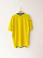 2007/09 Sweden Home Shirt (XL) 9/10